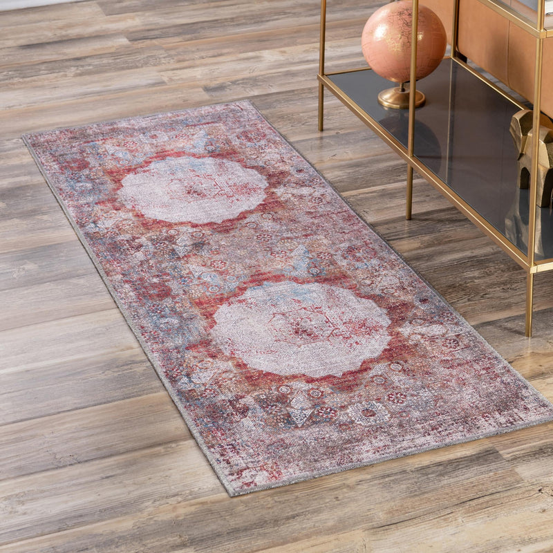 Laguna Sands Collection Area Rug - Catalina Runner Multi lifestyle 147