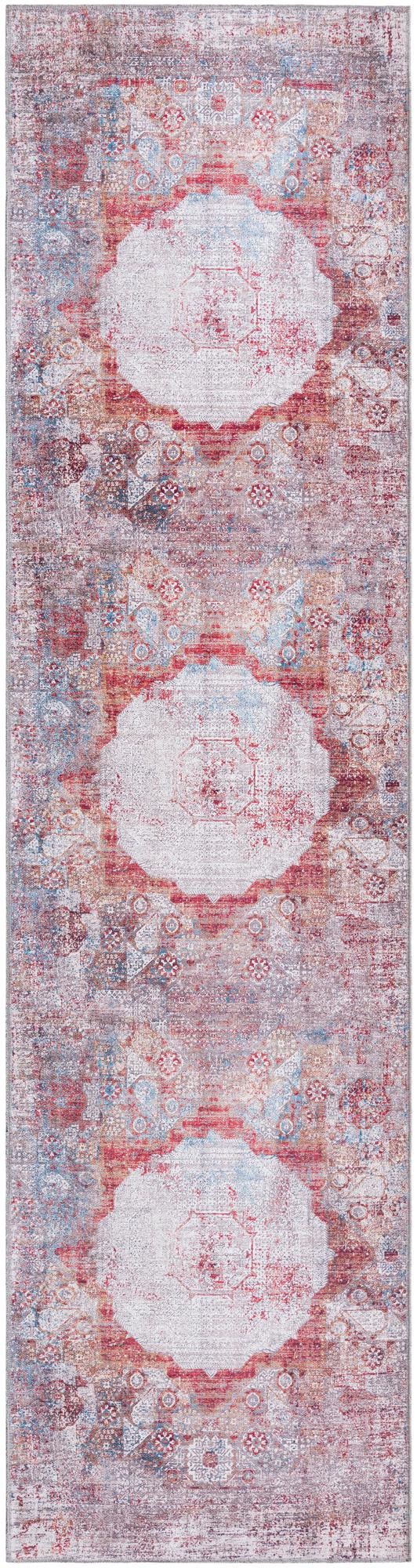 Laguna Sands Collection Area Rug - Catalina Runner Multi lifestyle 33