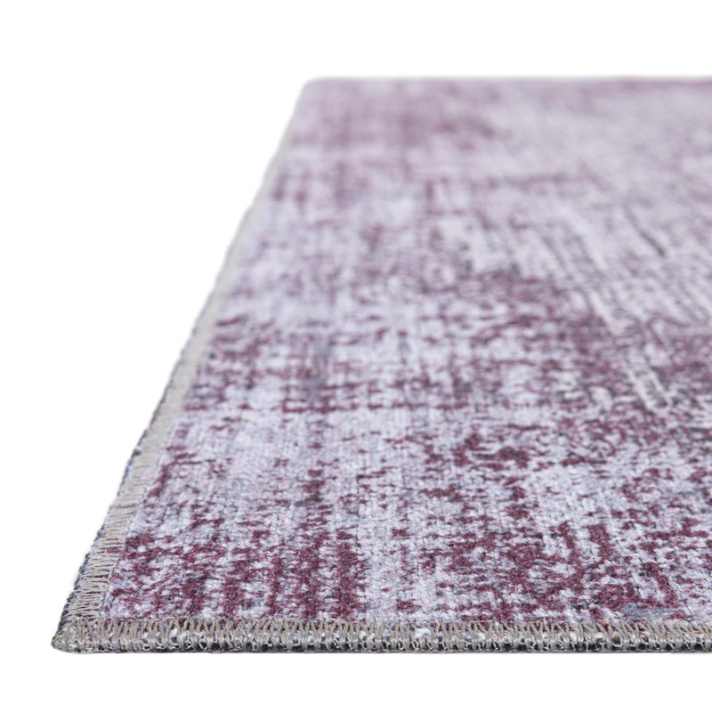Laguna Sands Collection Area Rug - Catalina Square Pink Ivory lifestyle 79