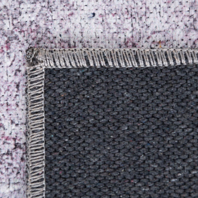 Laguna Sands Collection Area Rug - Catalina Square Pink Ivory lifestyle 96