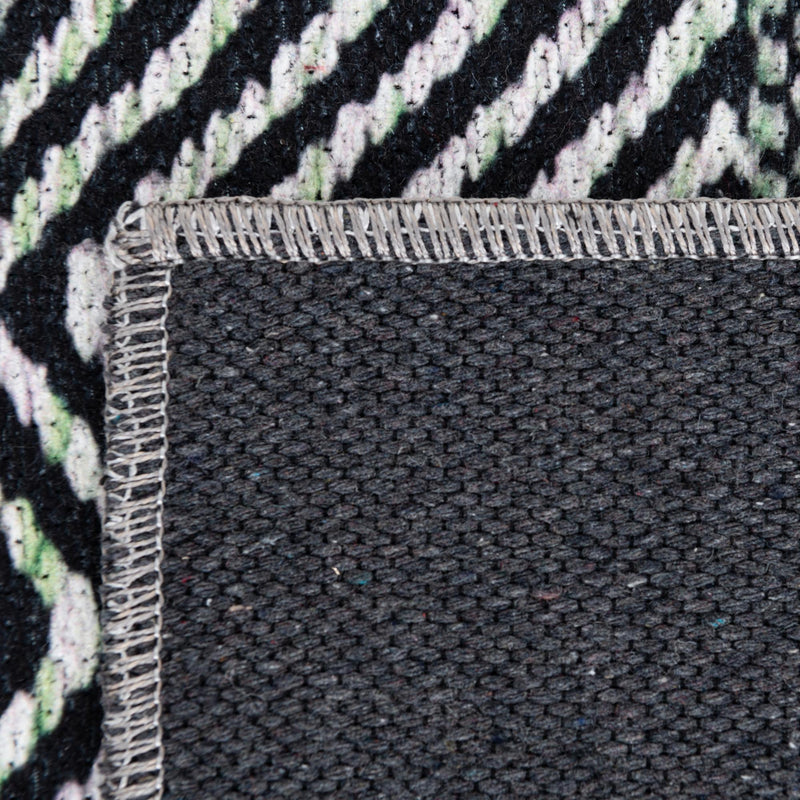 Laguna Sands Collection Area Rug - Malibu Rectangle Green lifestyle 16