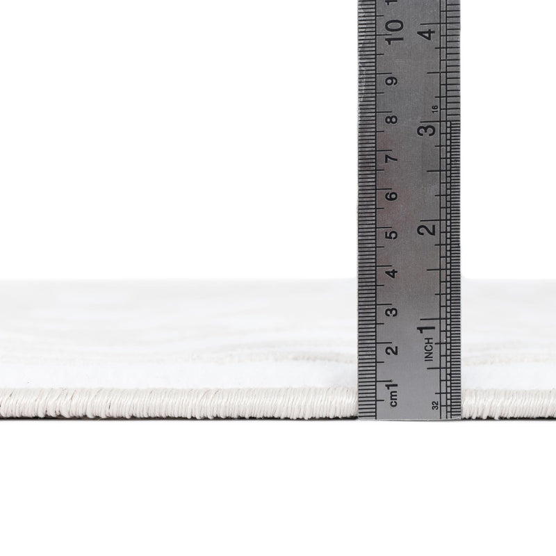 Sanctuary Retreat Collection Area Rug - Retreat Rectangle Snow White lifestyle 15