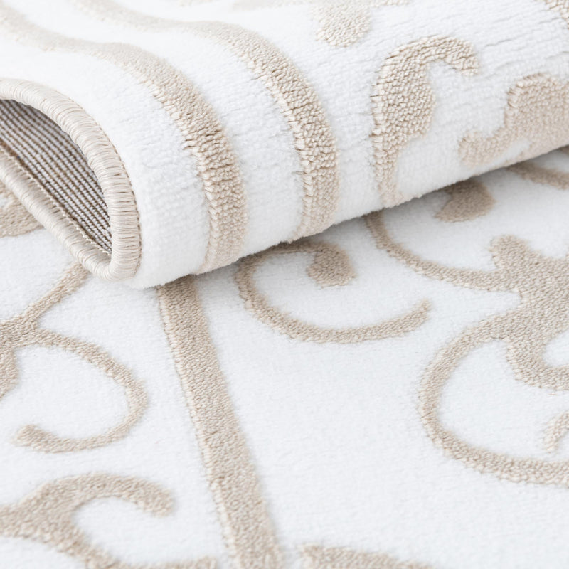 Sanctuary Retreat Collection Area Rug - Retreat Rectangle Snow White lifestyle 17