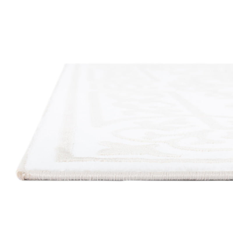 Sanctuary Retreat Collection Area Rug - Retreat Rectangle Snow White lifestyle 19