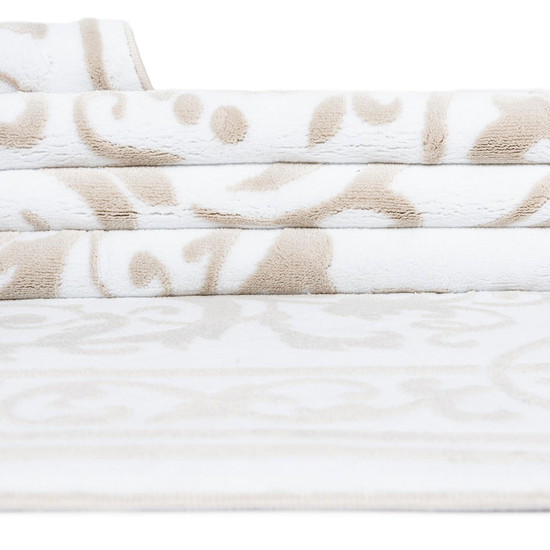 Sanctuary Retreat Collection Area Rug - Retreat Rectangle Snow White lifestyle 33