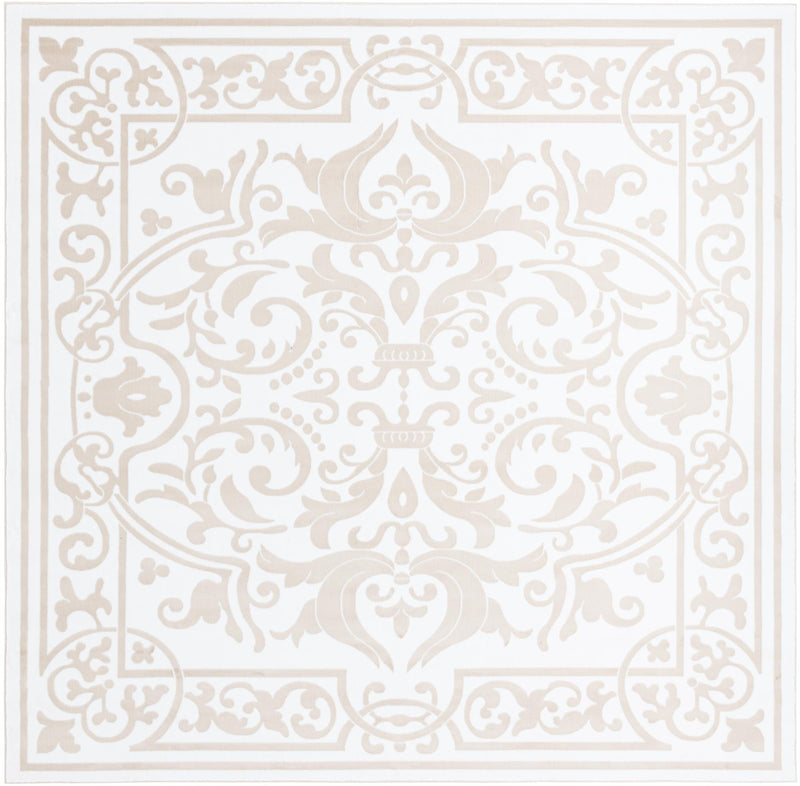 Sanctuary Retreat Collection Area Rug - Retreat Square Snow White lifestyle 37