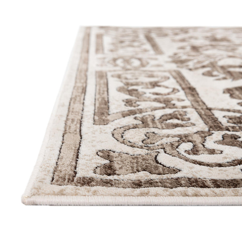 Sanctuary Retreat Collection Area Rug - Retreat Rectangle Chocolate Brown lifestyle 20