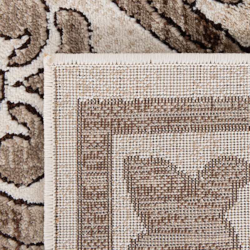 Sanctuary Retreat Collection Area Rug - Retreat Rectangle Chocolate Brown lifestyle 24