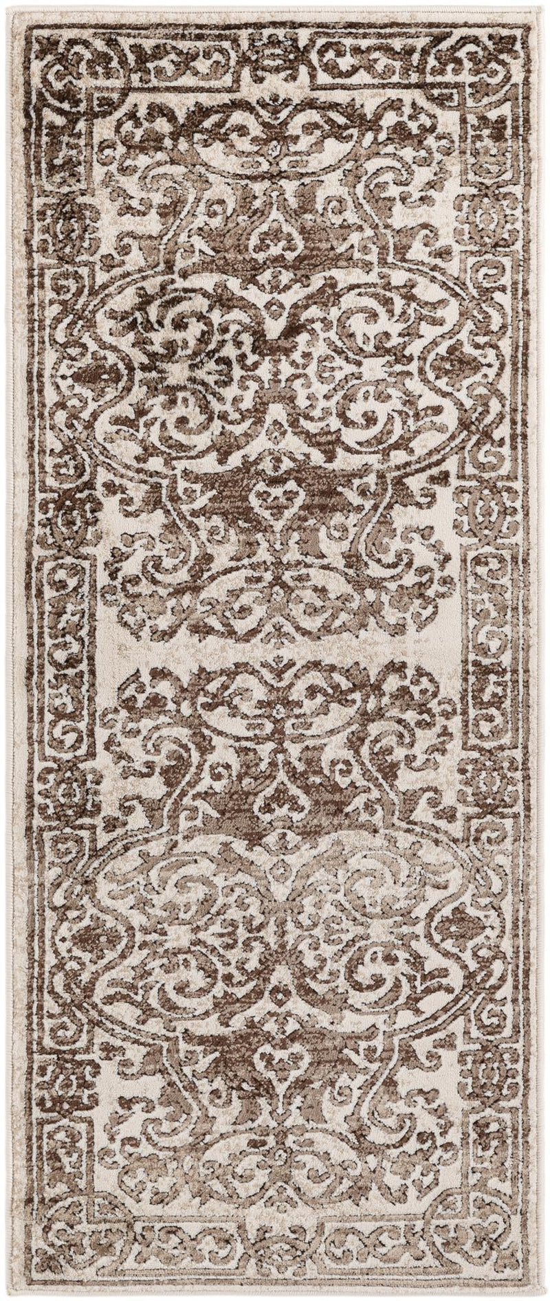 Sanctuary Retreat Collection Area Rug - Retreat Runner Chocolate Brown lifestyle 44