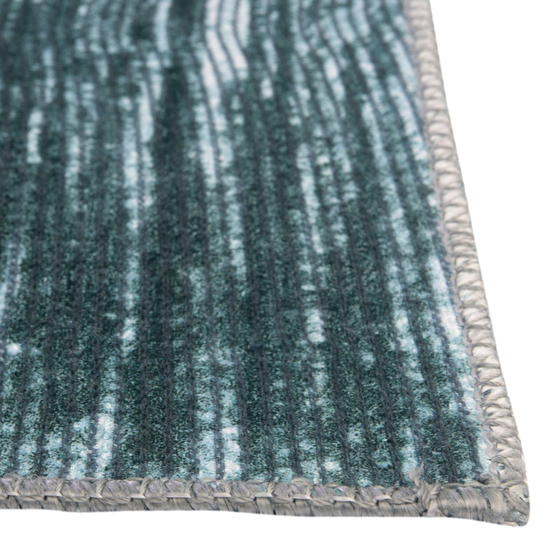 Sahara Essence Collection Area Rug - Oasis (Teal) Rectangle Teal lifestyle 6