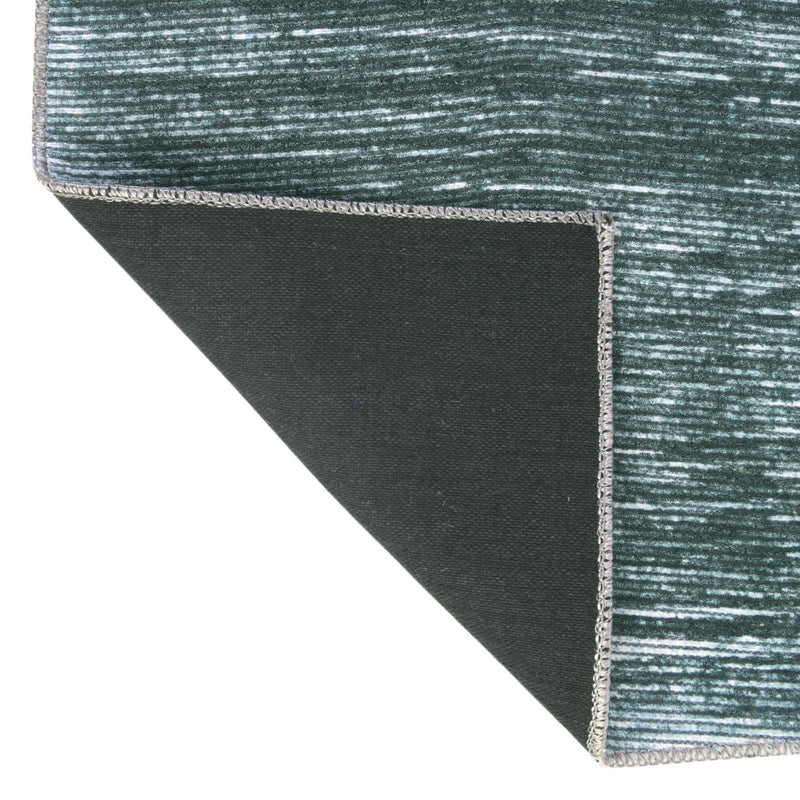 Sahara Essence Collection Area Rug - Oasis (Teal) Rectangle Teal lifestyle 8