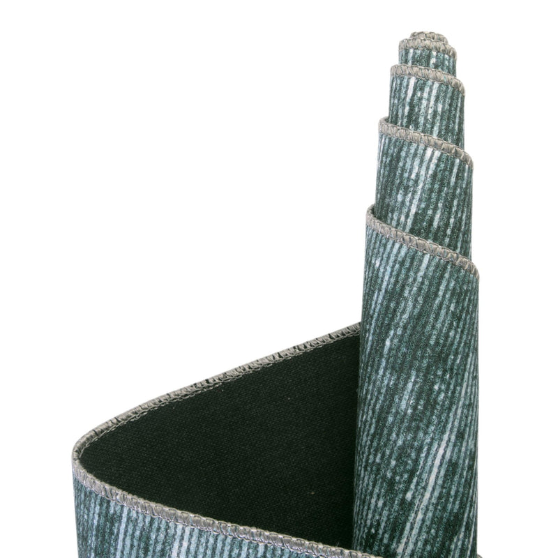 Sahara Essence Collection Area Rug - Oasis (Teal) Rectangle Teal lifestyle 10