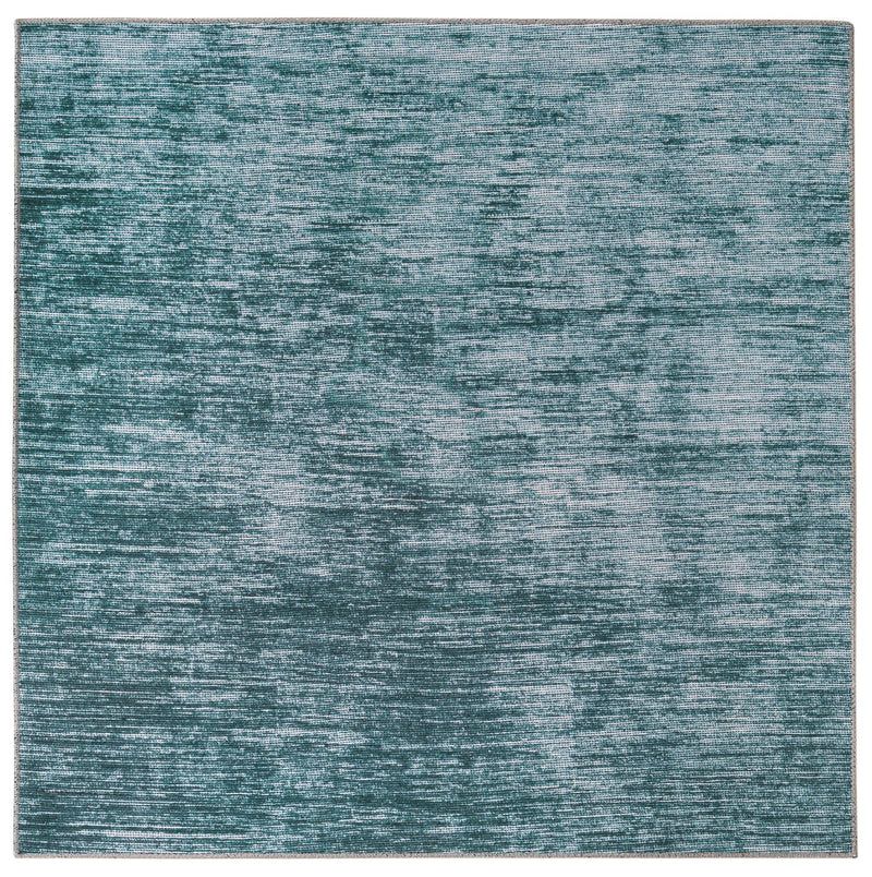 Sahara Essence Collection Area Rug - Oasis (Teal) Square Teal lifestyle 20