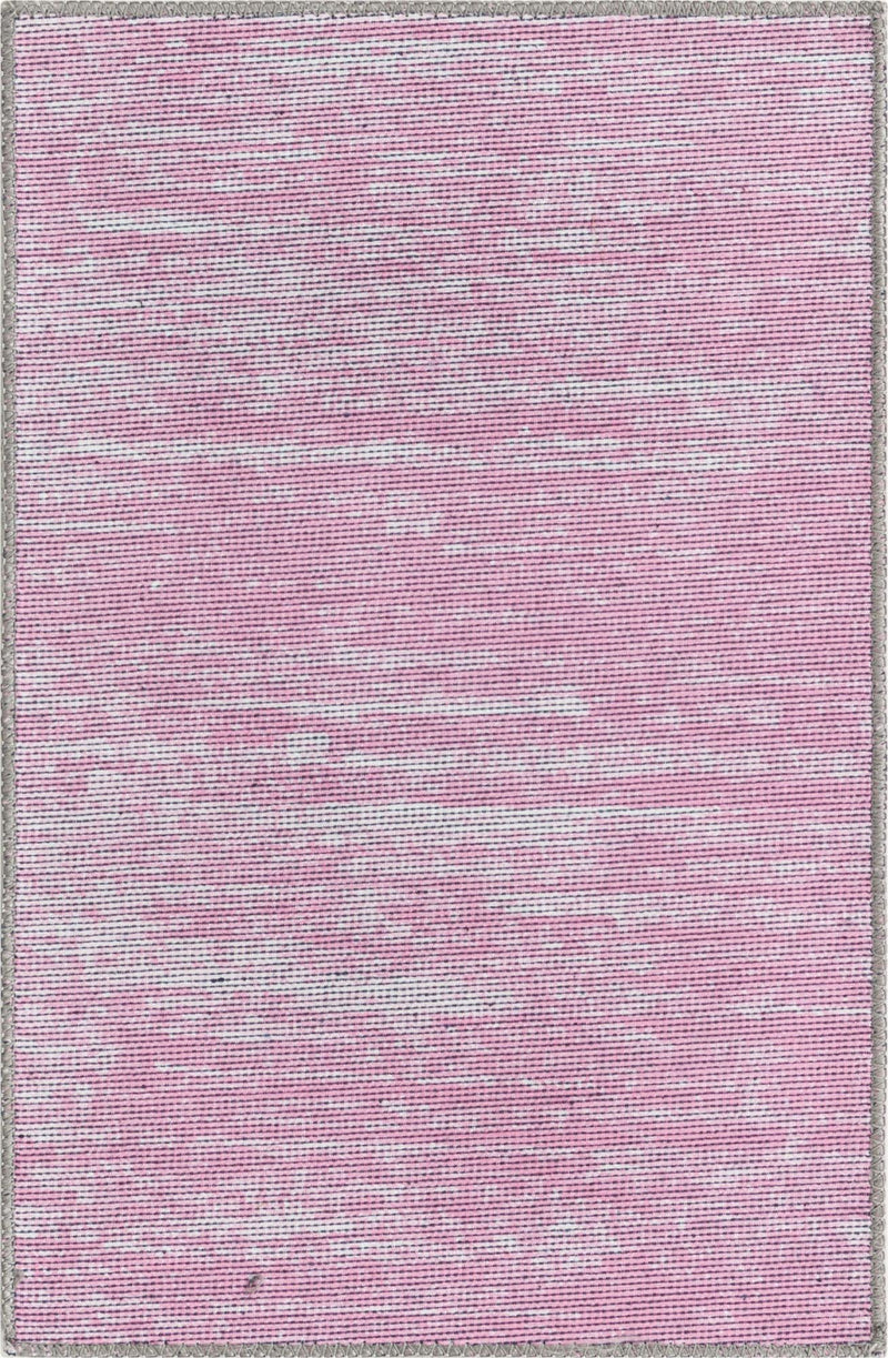 Sahara Essence Collection Area Rug - Oasis (Pink) Rectangle Pink Main