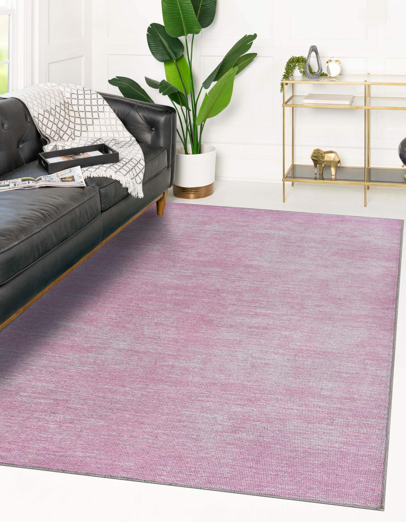 Sahara Essence Collection Area Rug - Oasis (Pink) Rectangle Pink lifestyle 2
