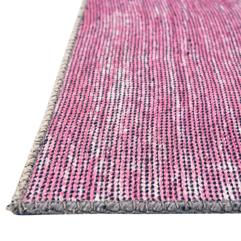 Sahara Essence Collection Area Rug - Oasis (Pink) Rectangle Pink lifestyle 6