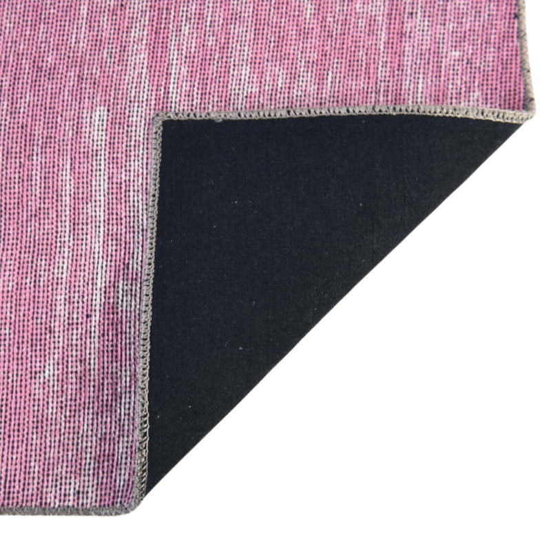 Sahara Essence Collection Area Rug - Oasis (Pink) Rectangle Pink lifestyle 8