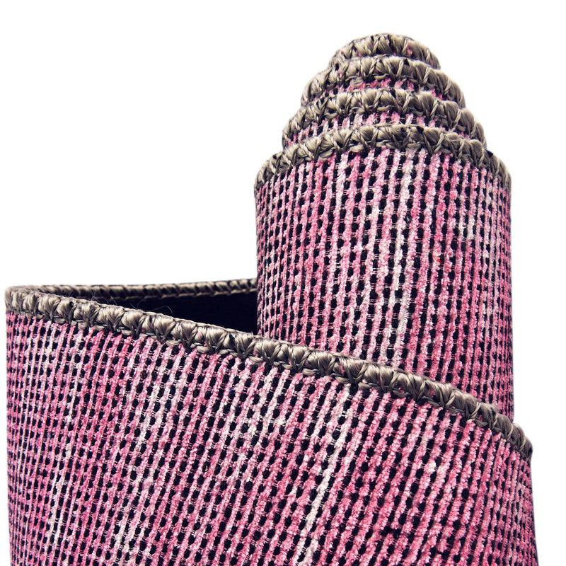 Sahara Essence Collection Area Rug - Oasis (Pink) Rectangle Pink lifestyle 10