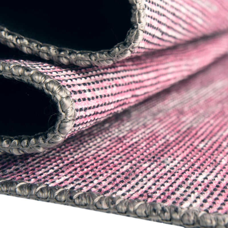 Sahara Essence Collection Area Rug - Oasis (Pink) Rectangle Pink lifestyle 12