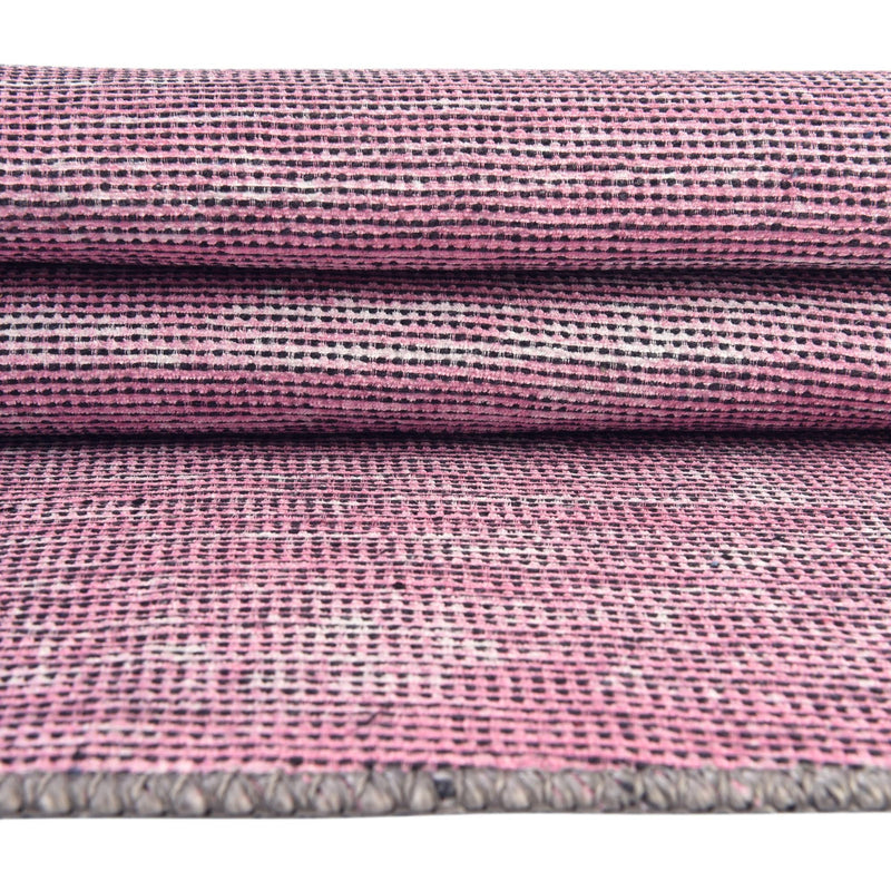 Sahara Essence Collection Area Rug - Oasis (Pink) Rectangle Pink lifestyle 13
