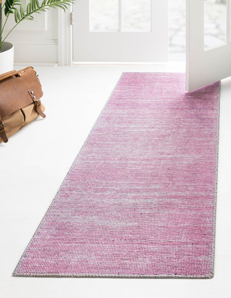 Sahara Essence Collection Area Rug - Oasis (Pink) Runner Pink lifestyle 21