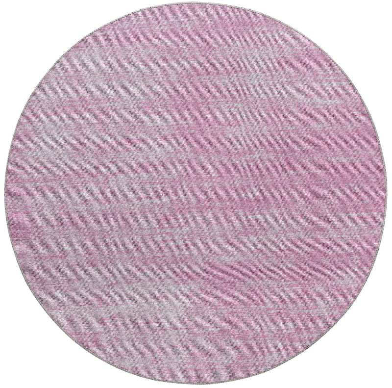 Sahara Essence Collection Area Rug - Oasis (Pink) Round Pink lifestyle 17