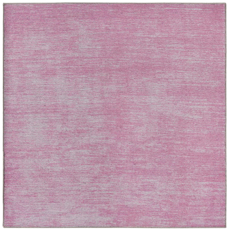 Sahara Essence Collection Area Rug - Oasis (Pink) Square Pink lifestyle 20