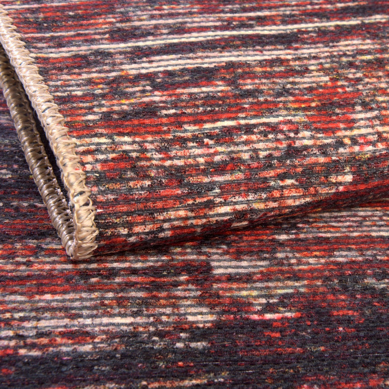 Sahara Essence Collection Area Rug - Oasis (Rust Red) Rectangle Rust Red lifestyle 5