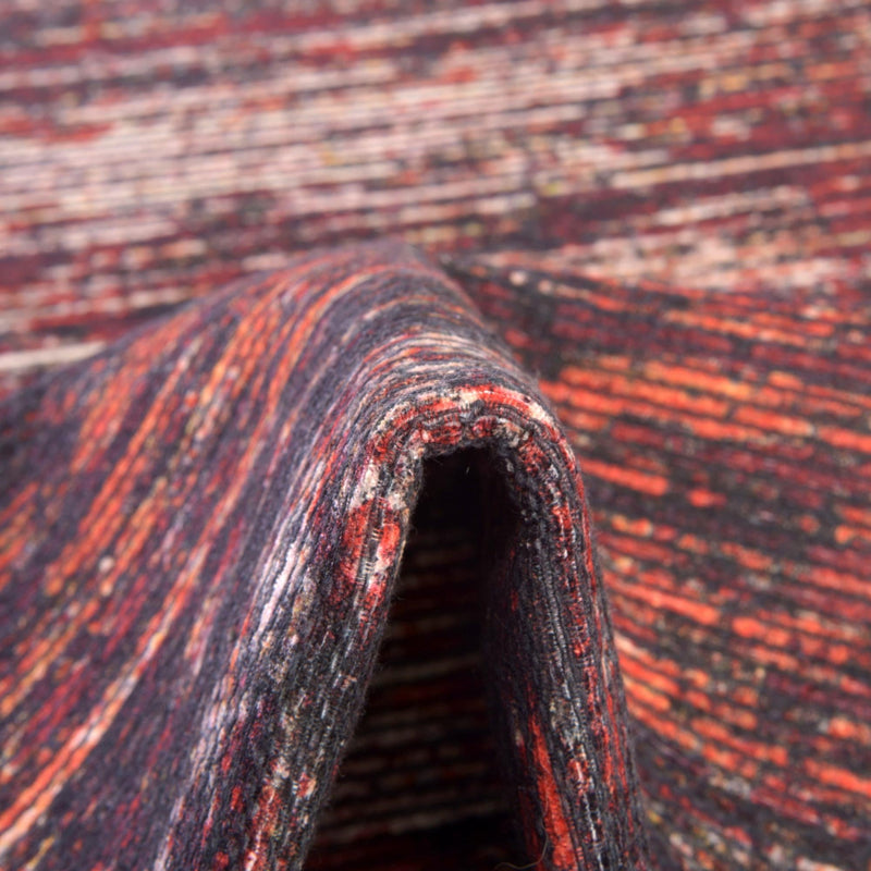 Sahara Essence Collection Area Rug - Oasis (Rust Red) Rectangle Rust Red lifestyle 7
