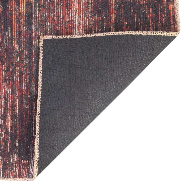 Sahara Essence Collection Area Rug - Oasis (Rust Red) Rectangle Rust Red lifestyle 8