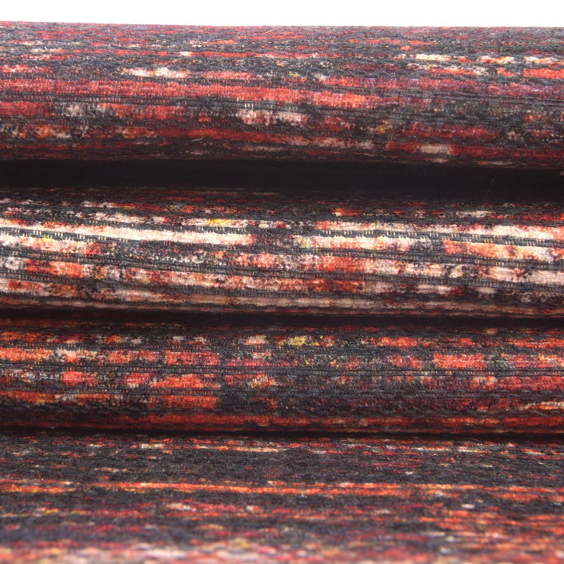 Sahara Essence Collection Area Rug - Oasis (Rust Red) Rectangle Rust Red lifestyle 13
