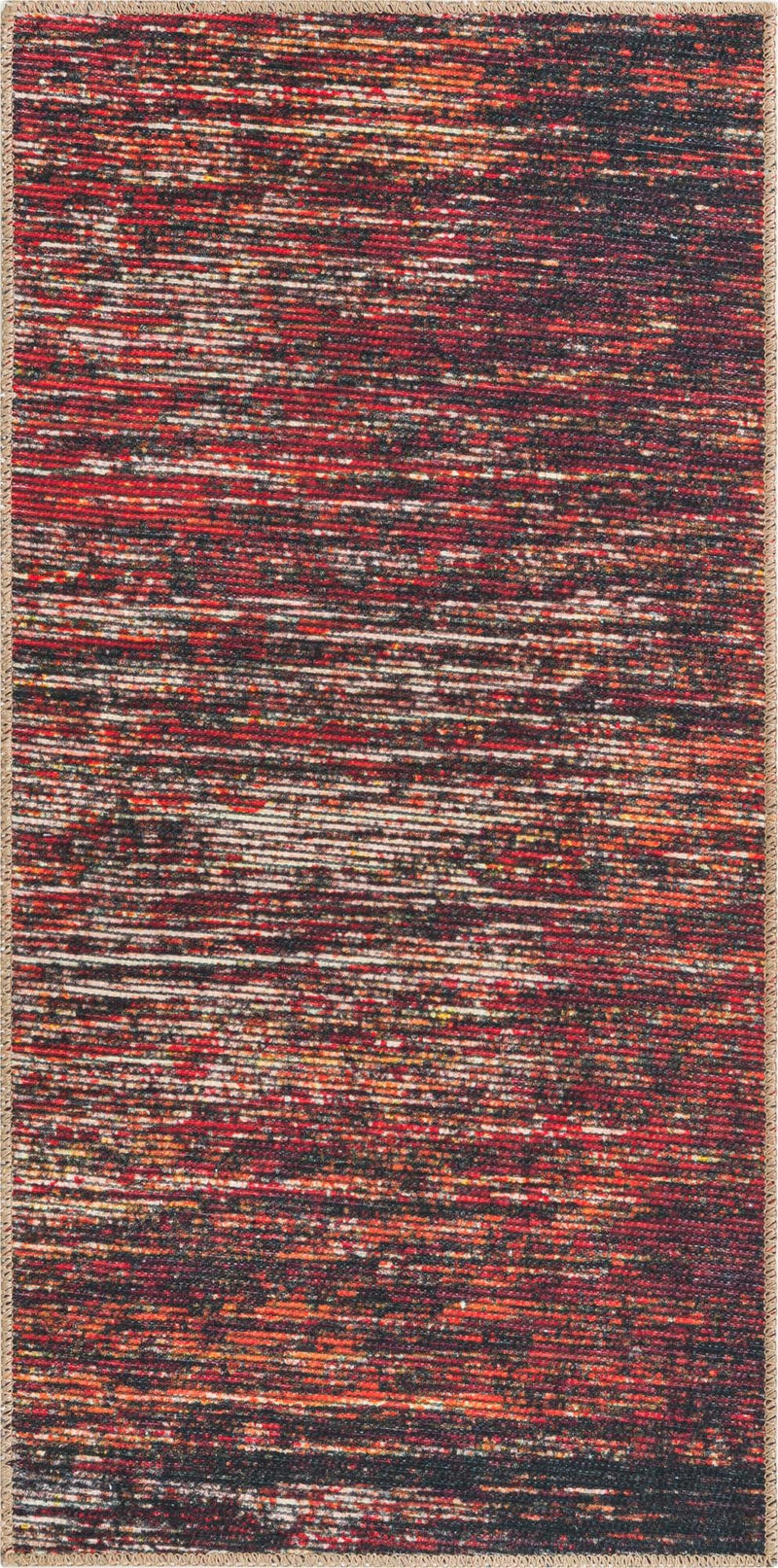 Sahara Essence Collection Area Rug - Oasis (Rust Red) Runner Rust Red lifestyle 16