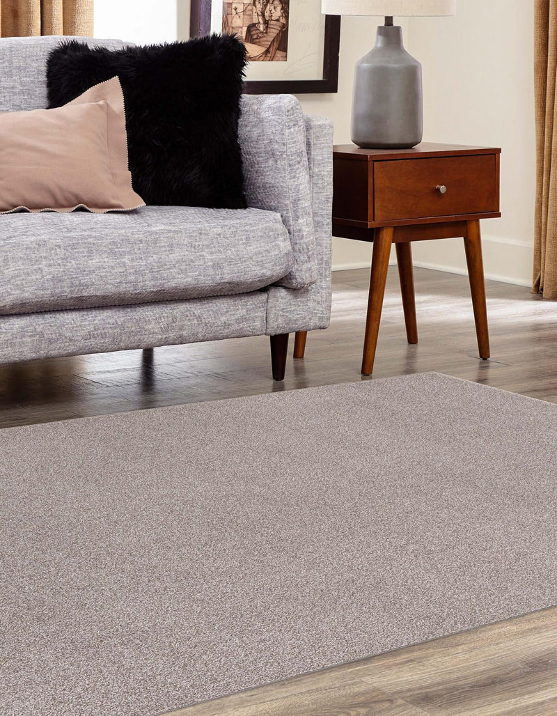 Everyday Elegance Collection Area Rug - Serenity (Ash Gray) Rectangle Ash Gray lifestyle 2