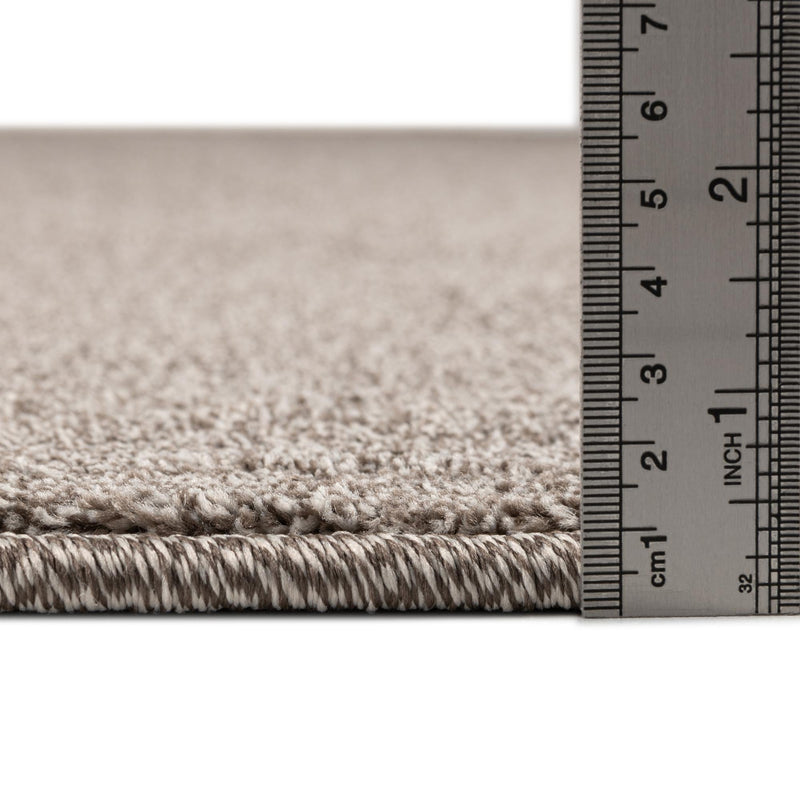 Everyday Elegance Collection Area Rug - Serenity (Ash Gray) Rectangle Ash Gray lifestyle 3