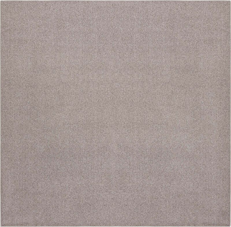 Everyday Elegance Collection Area Rug - Serenity (Ash Gray) Square Ash Gray lifestyle 15