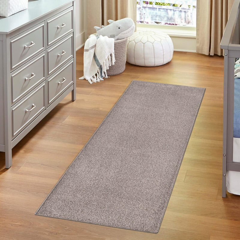 Everyday Elegance Collection Area Rug - Serenity (Ash Gray) Runner Ash Gray lifestyle 40
