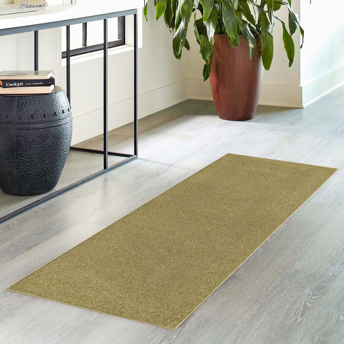 Everyday Elegance Collection Area Rug - Serenity (Fem Green) Runner Fem Green lifestyle 42