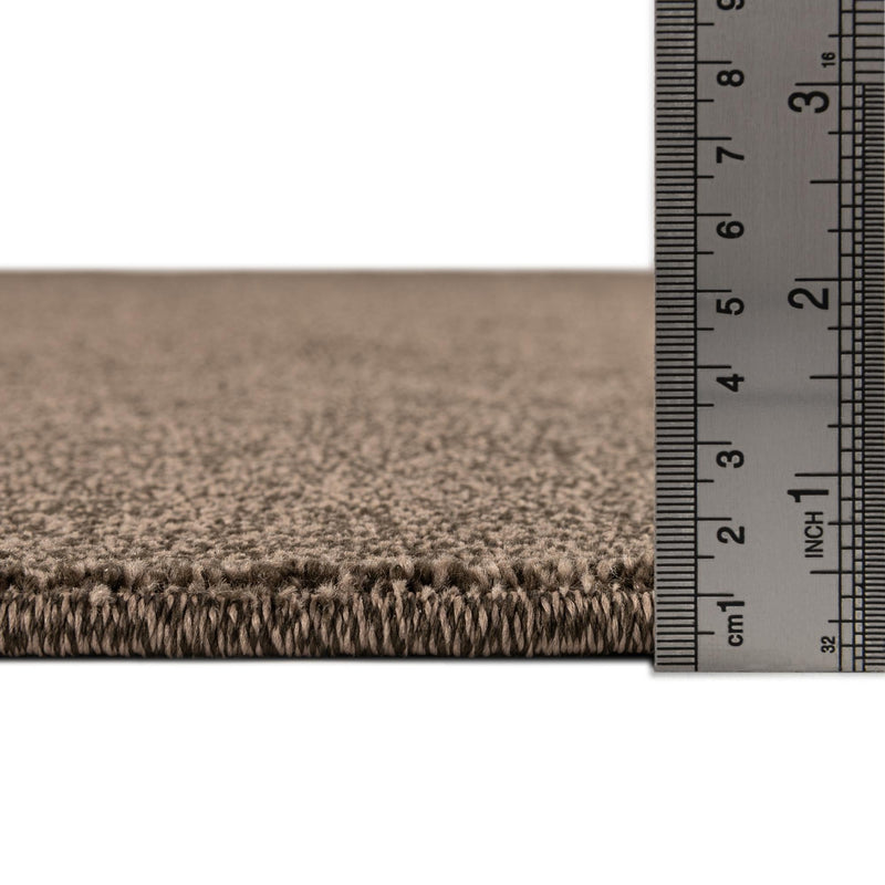 Everyday Elegance Collection Area Rug - Serenity (Hickory Brown) Rectangle Hickory Brown lifestyle 3