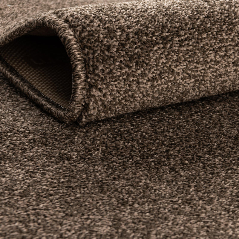 Everyday Elegance Collection Area Rug - Serenity (Hickory Brown) Rectangle Hickory Brown lifestyle 4