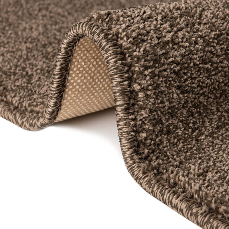 Everyday Elegance Collection Area Rug - Serenity (Hickory Brown) Rectangle Hickory Brown lifestyle 8