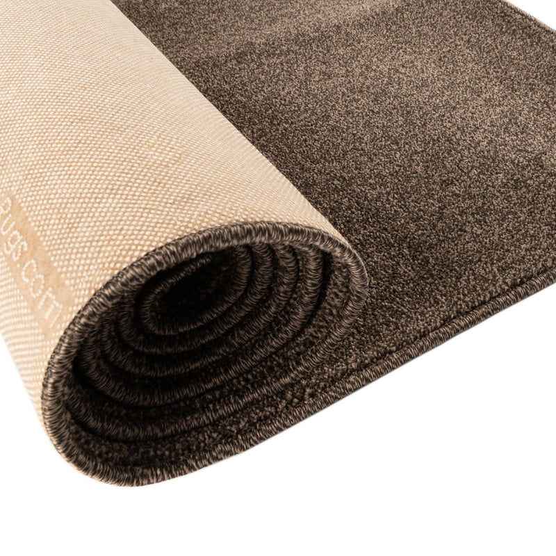 Everyday Elegance Collection Area Rug - Serenity (Hickory Brown) Rectangle Hickory Brown lifestyle 10