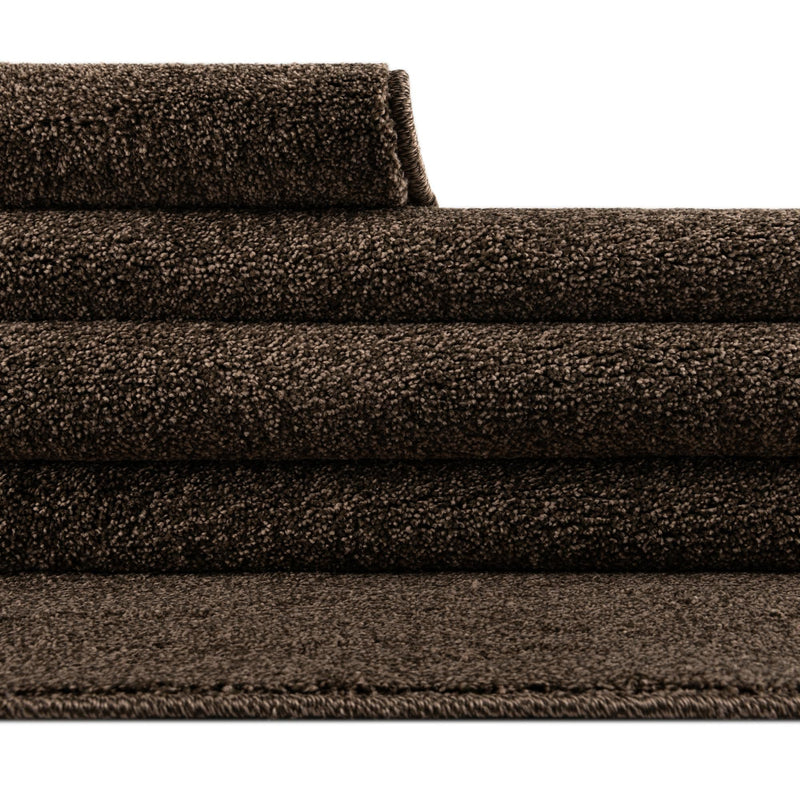 Everyday Elegance Collection Area Rug - Serenity (Hickory Brown) Rectangle Hickory Brown lifestyle 12