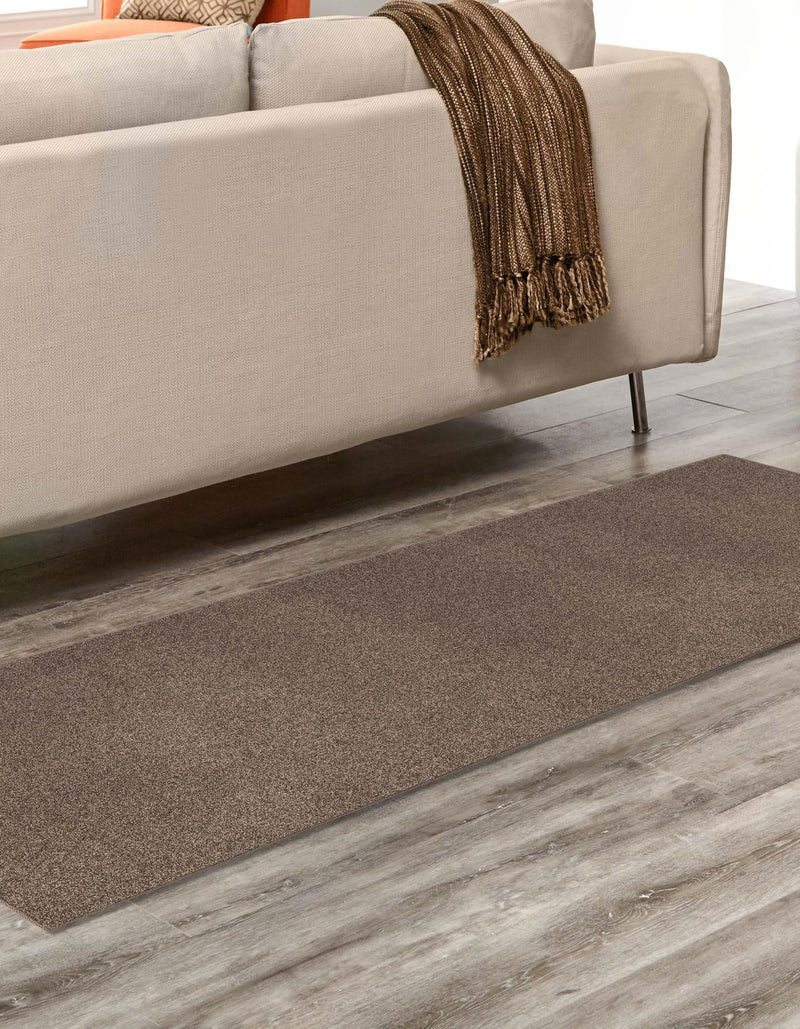 Everyday Elegance Collection Area Rug - Serenity (Hickory Brown) Runner Hickory Brown lifestyle 18