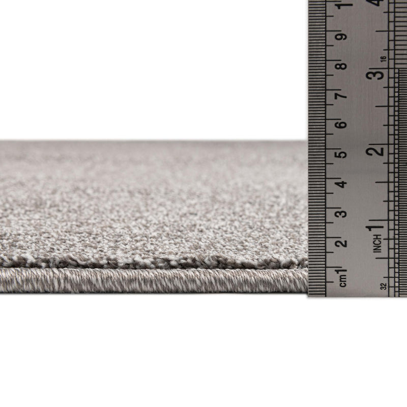 Everyday Elegance Collection Area Rug - Serenity (Pebble Gray) Rectangle Pebble Gray lifestyle 3