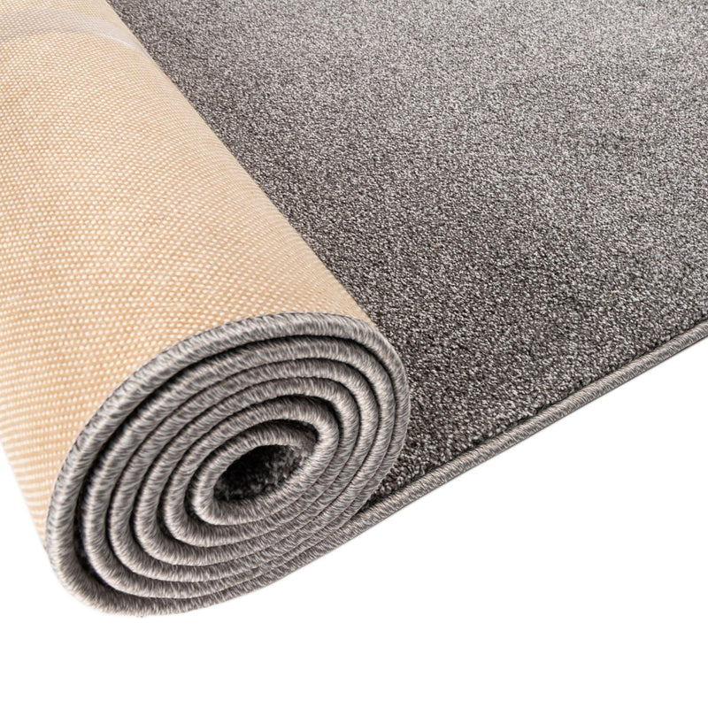Everyday Elegance Collection Area Rug - Serenity (Pebble Gray) Rectangle Pebble Gray lifestyle 10