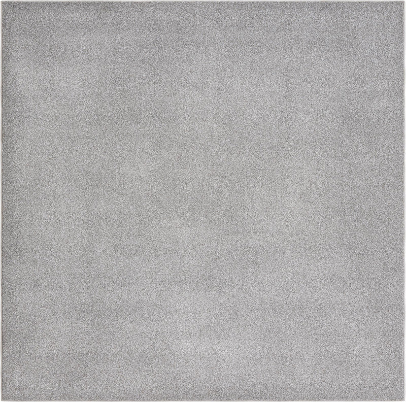 Everyday Elegance Collection Area Rug - Serenity (Pebble Gray) Square Pebble Gray lifestyle 15