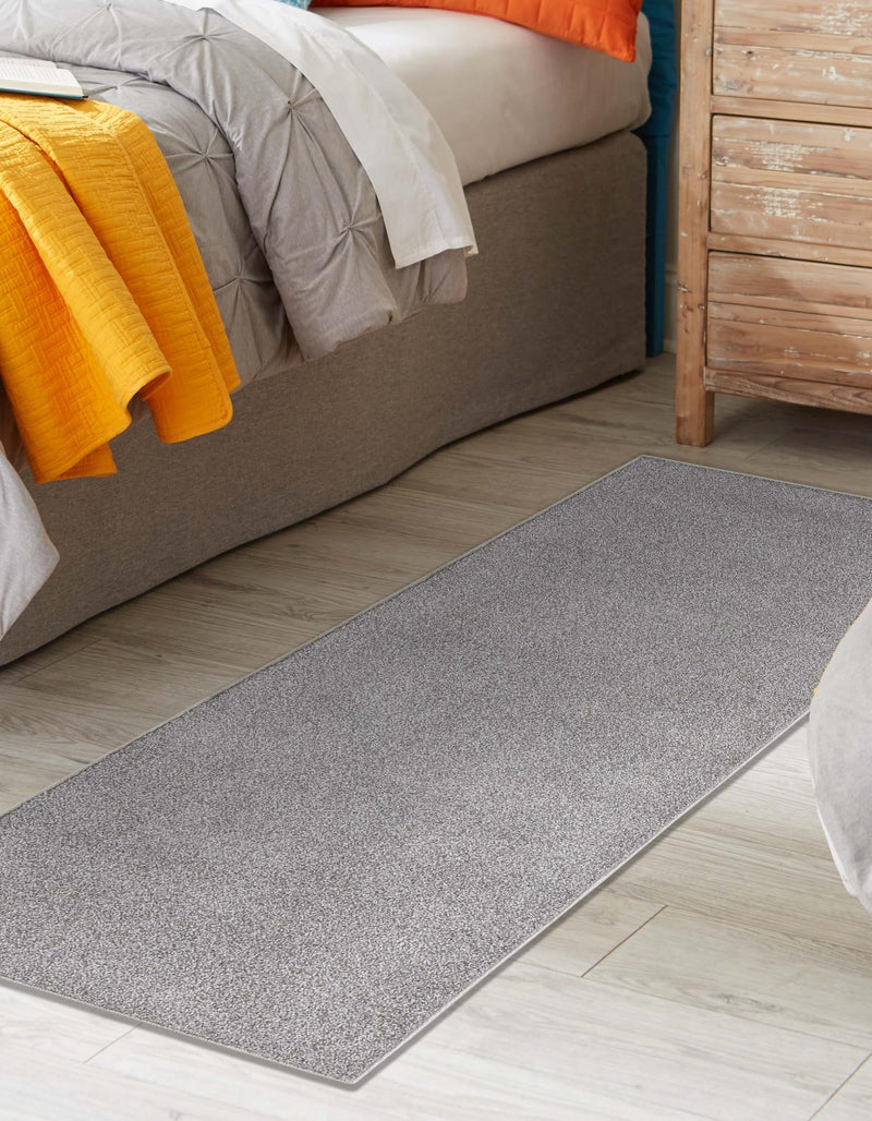 Everyday Elegance Collection Area Rug - Serenity (Pebble Gray) Runner Pebble Gray lifestyle 18