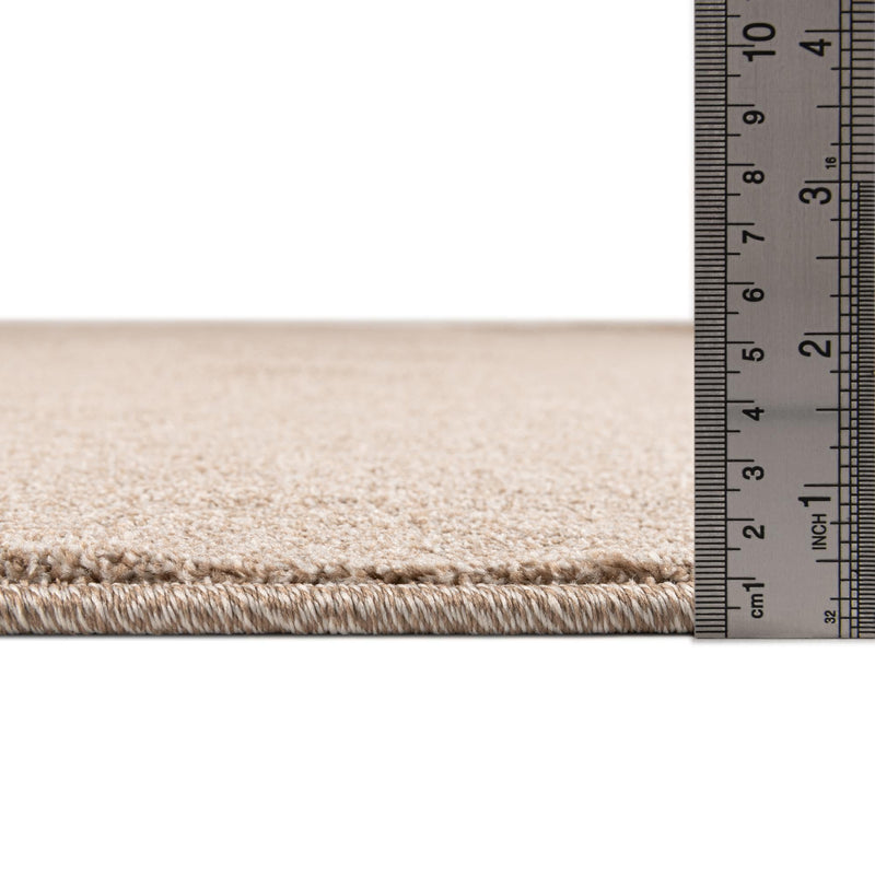 Everyday Elegance Collection Area Rug - Serenity (Sandy Beige) Rectangle Sandy Beige lifestyle 3