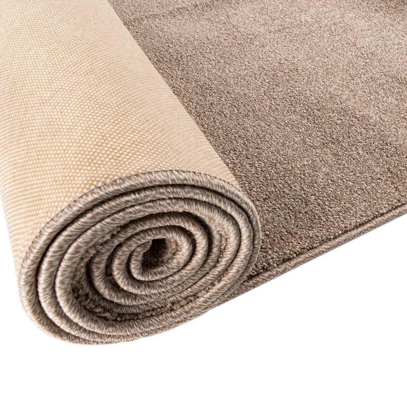 Everyday Elegance Collection Area Rug - Serenity (Sandy Beige) Rectangle Sandy Beige lifestyle 10