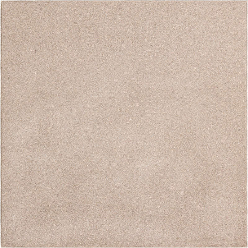 Everyday Elegance Collection Area Rug - Serenity (Sandy Beige) Square Sandy Beige lifestyle 15